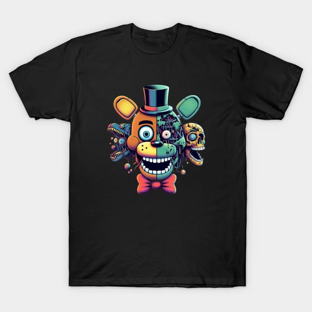 Five Nights At Freddy's light T-Shirt by  El-Aal